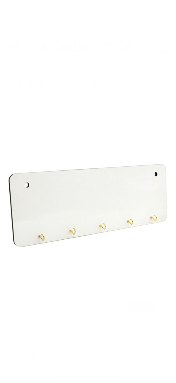 Key hook rectangle